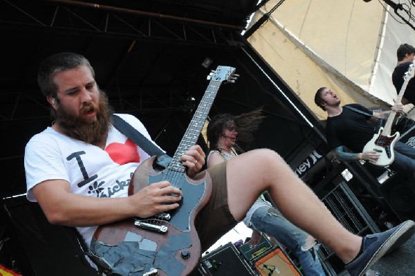 Underoath at Warped Festival, San Antonio, Texas
