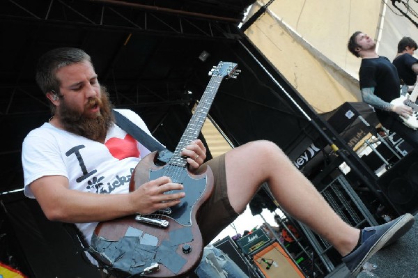 Underoath at Warped Festival, San Antonio, Texas