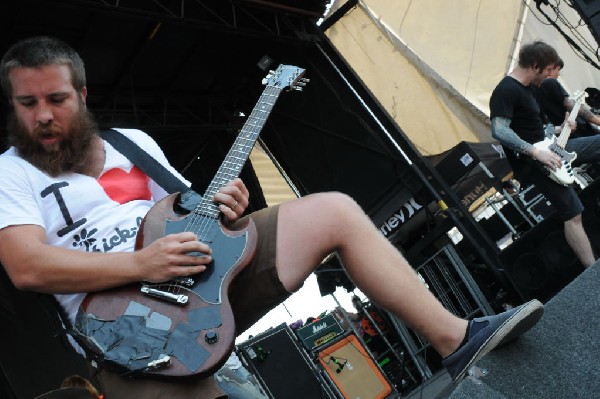 Underoath at Warped Festival, San Antonio, Texas