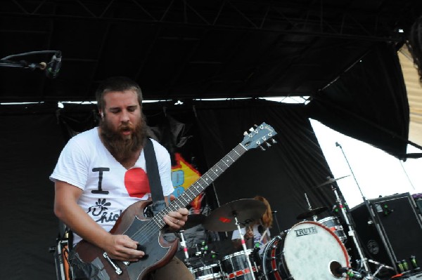 Underoath at Warped Festival, San Antonio, Texas