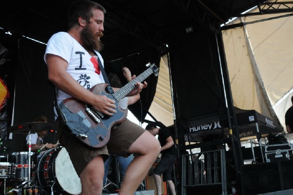 Underoath at Warped Festival, San Antonio, Texas
