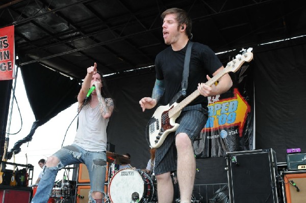 Underoath at Warped Festival, San Antonio, Texas