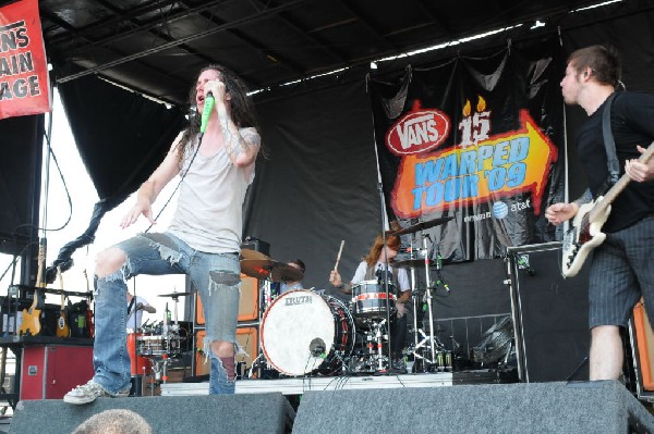 Underoath at Warped Festival, San Antonio, Texas