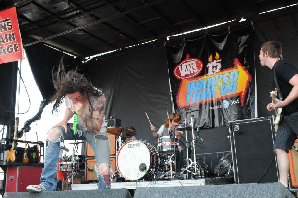 Underoath at Warped Festival, San Antonio, Texas