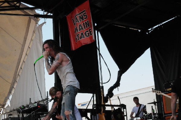 Underoath at Warped Festival, San Antonio, Texas