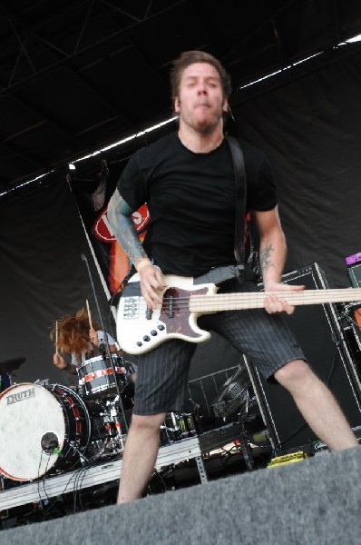 Underoath at Warped Festival, San Antonio, Texas