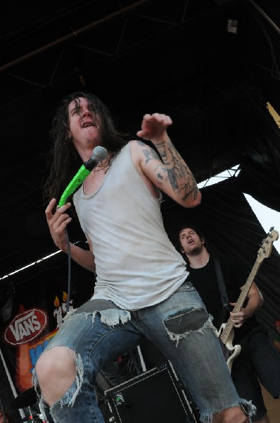 Underoath at Warped Festival, San Antonio, Texas
