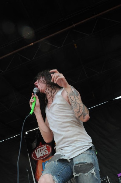 Underoath at Warped Festival, San Antonio, Texas