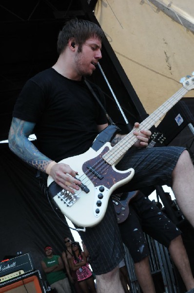 Underoath at Warped Festival, San Antonio, Texas