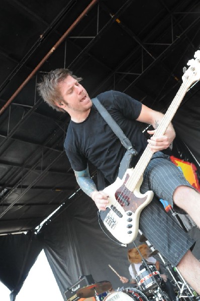 Underoath at Warped Festival, San Antonio, Texas