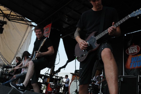 Underoath at Warped Festival, San Antonio, Texas