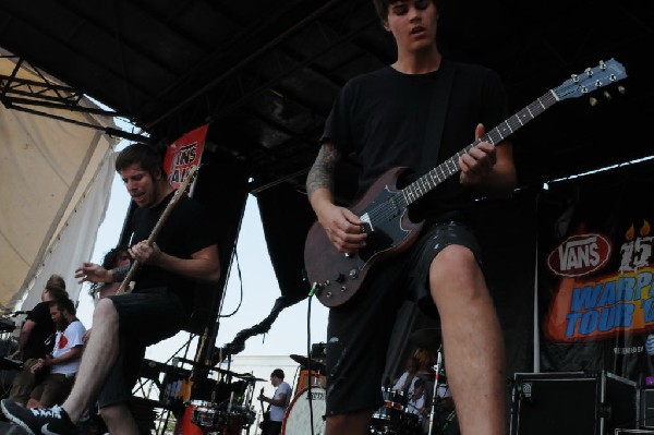 Underoath at Warped Festival, San Antonio, Texas