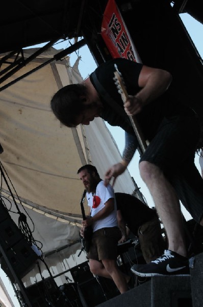 Underoath at Warped Festival, San Antonio, Texas