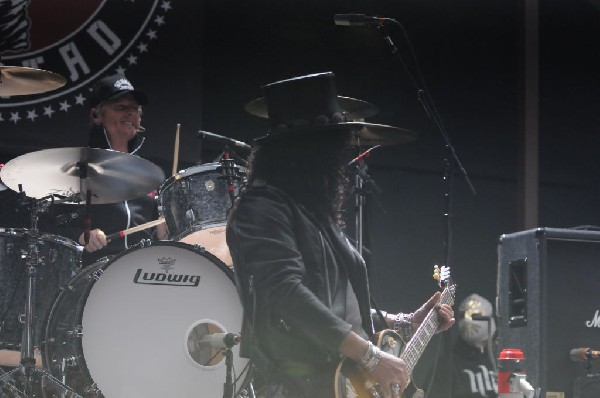 Velvet Revolver at Stubb's BarBQ, Austin, Texas