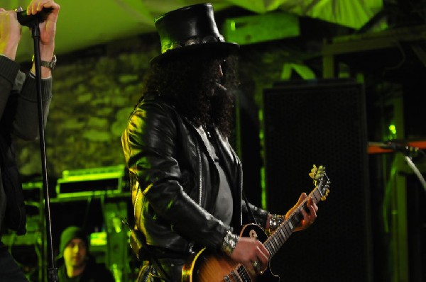 Velvet Revolver at Stubb's BarBQ, Austin, Texas