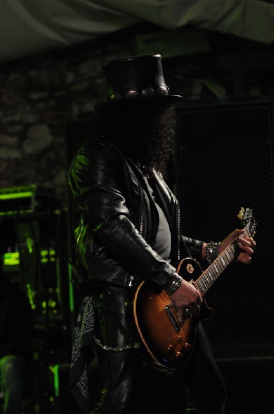 Velvet Revolver at Stubb's BarBQ, Austin, Texas