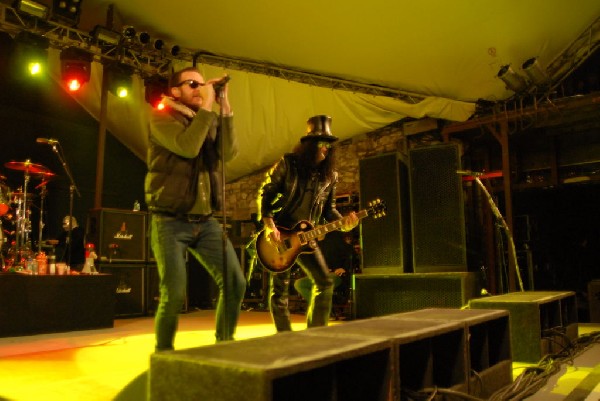 Velvet Revolver at Stubb's BarBQ, Austin, Texas