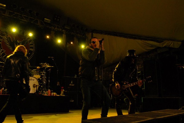 Velvet Revolver at Stubb's BarBQ, Austin, Texas