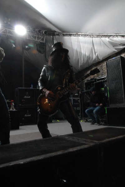 Velvet Revolver at Stubb's BarBQ, Austin, Texas