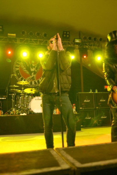 Velvet Revolver at Stubb's BarBQ, Austin, Texas