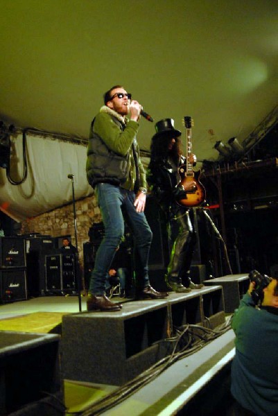 Velvet Revolver at Stubb's BarBQ, Austin, Texas