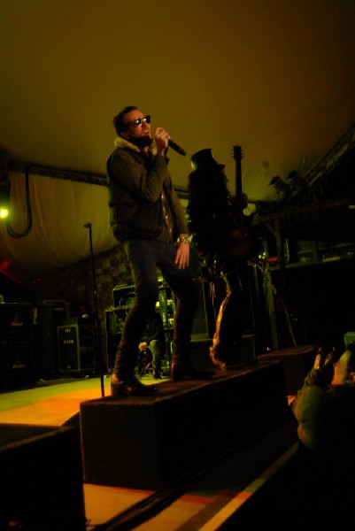 Velvet Revolver at Stubb's BarBQ, Austin, Texas