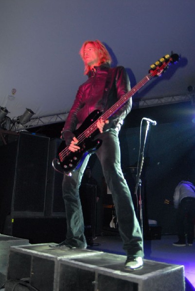 Velvet Revolver at Stubb's BarBQ, Austin, Texas