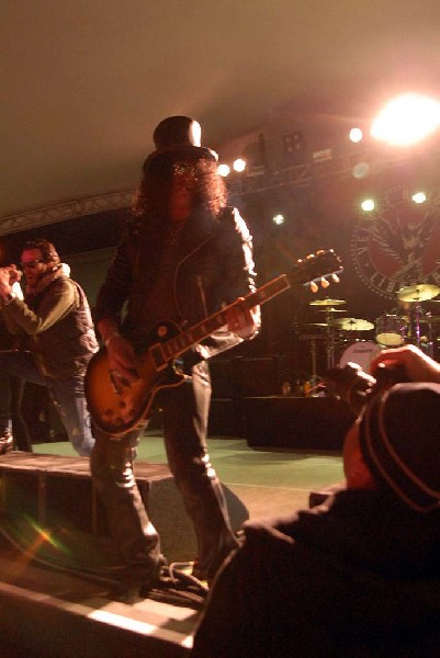 Velvet Revolver at Stubb's BarBQ, Austin, Texas