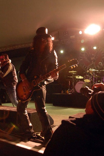 Velvet Revolver at Stubb's BarBQ, Austin, Texas