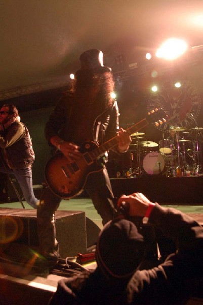 Velvet Revolver at Stubb's BarBQ, Austin, Texas
