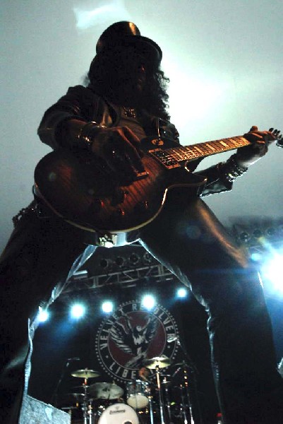 Velvet Revolver at Stubb's BarBQ, Austin, Texas