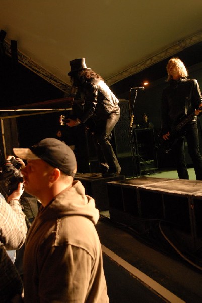 Velvet Revolver at Stubb's BarBQ, Austin, Texas