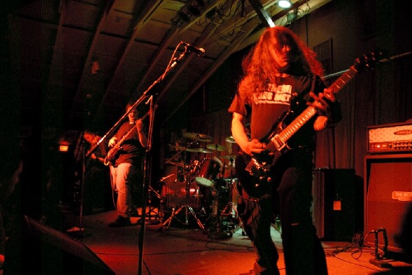 Vex at the Redrum, Austin Texas