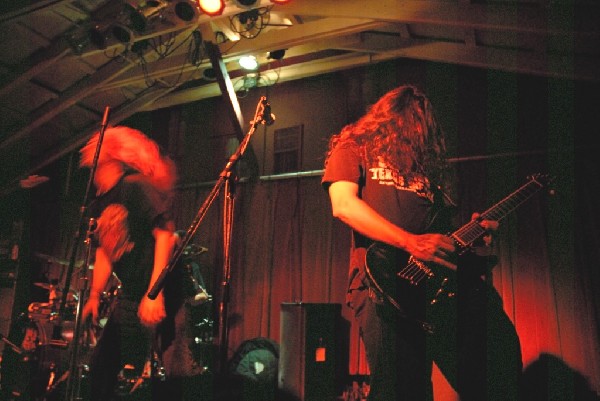 Vex at the Redrum, Austin Texas