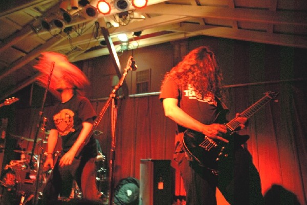 Vex at the Redrum, Austin Texas