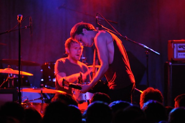 Vaxhaul Broadcast at La Zona Rosa, Austin, Texas 05/22/2011