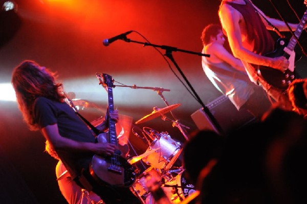 Vaxhaul Broadcast at La Zona Rosa, Austin, Texas 05/22/2011