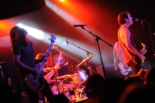 Vaxhaul Broadcast at La Zona Rosa, Austin, Texas 05/22/2011