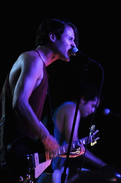 Vaxhaul Broadcast at La Zona Rosa, Austin, Texas 05/22/2011