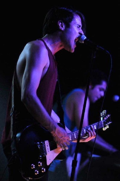 Vaxhaul Broadcast at La Zona Rosa, Austin, Texas 05/22/2011