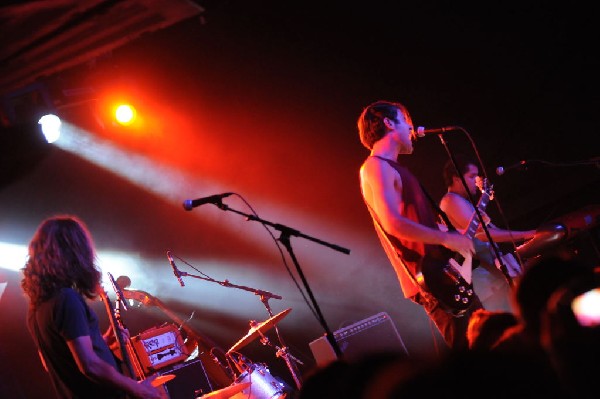 Vaxhaul Broadcast at La Zona Rosa, Austin, Texas 05/22/2011