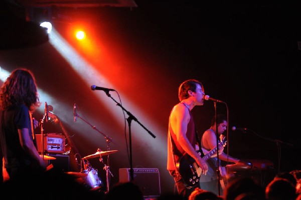 Vaxhaul Broadcast at La Zona Rosa, Austin, Texas 05/22/2011