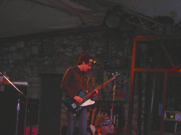 We Are Scientists at Stubbs Bar-B-Q