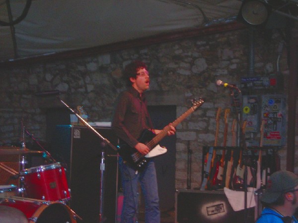 We Are Scientists at Stubbs Bar-B-Q