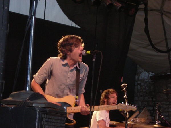 We Are Scientists at Stubbs Bar-B-Q