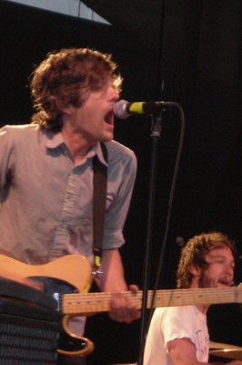 We Are Scientists at Stubbs Bar-B-Q Austin, Texas