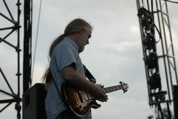 Widespread Panic at The Backyard, Austin, Texas