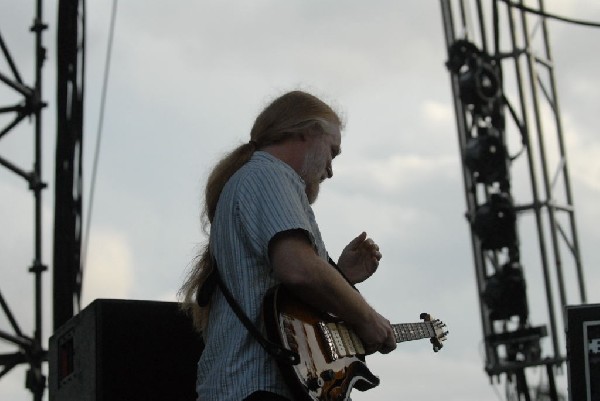 Widespread Panic at The Backyard, Austin, Texas