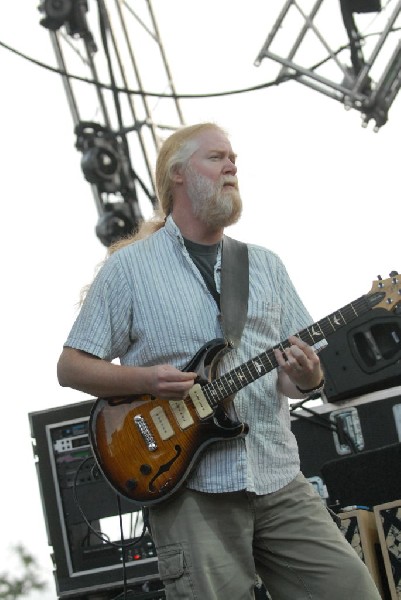 Widespread Panic at The Backyard, Austin, Texas