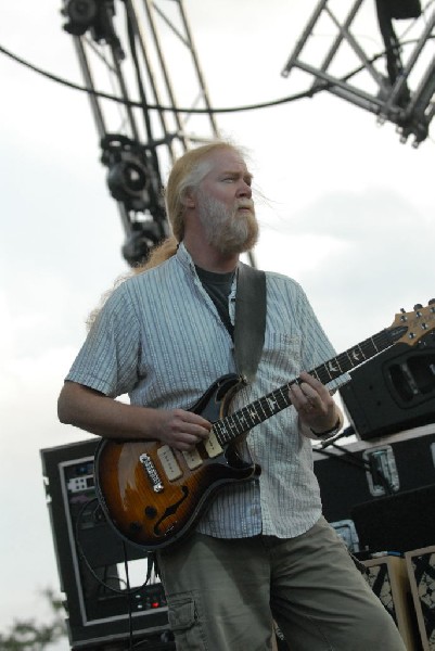 Widespread Panic at The Backyard, Austin, Texas